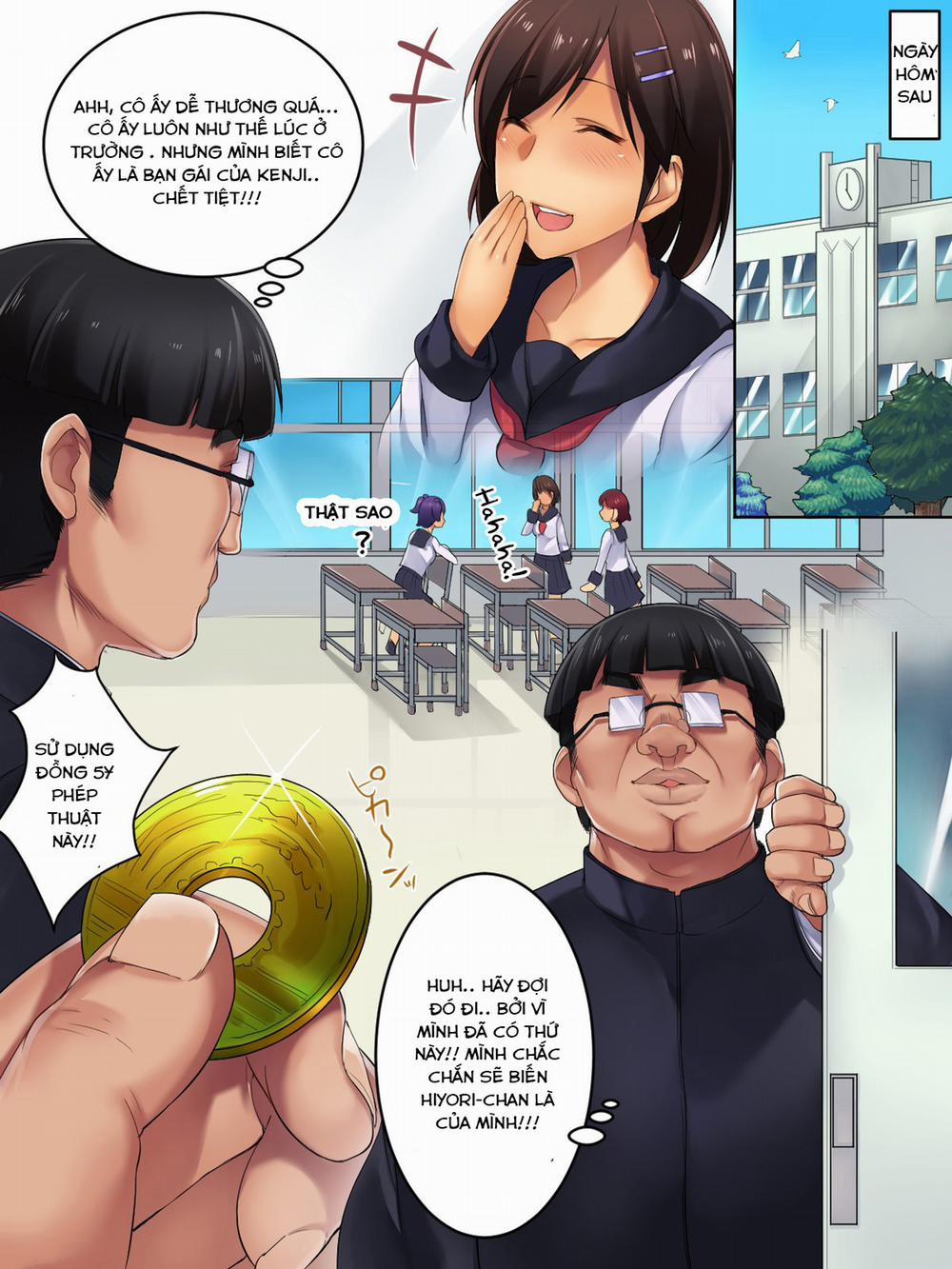 Tình Yêu Tuổi Học Trò Oneshot trang 5