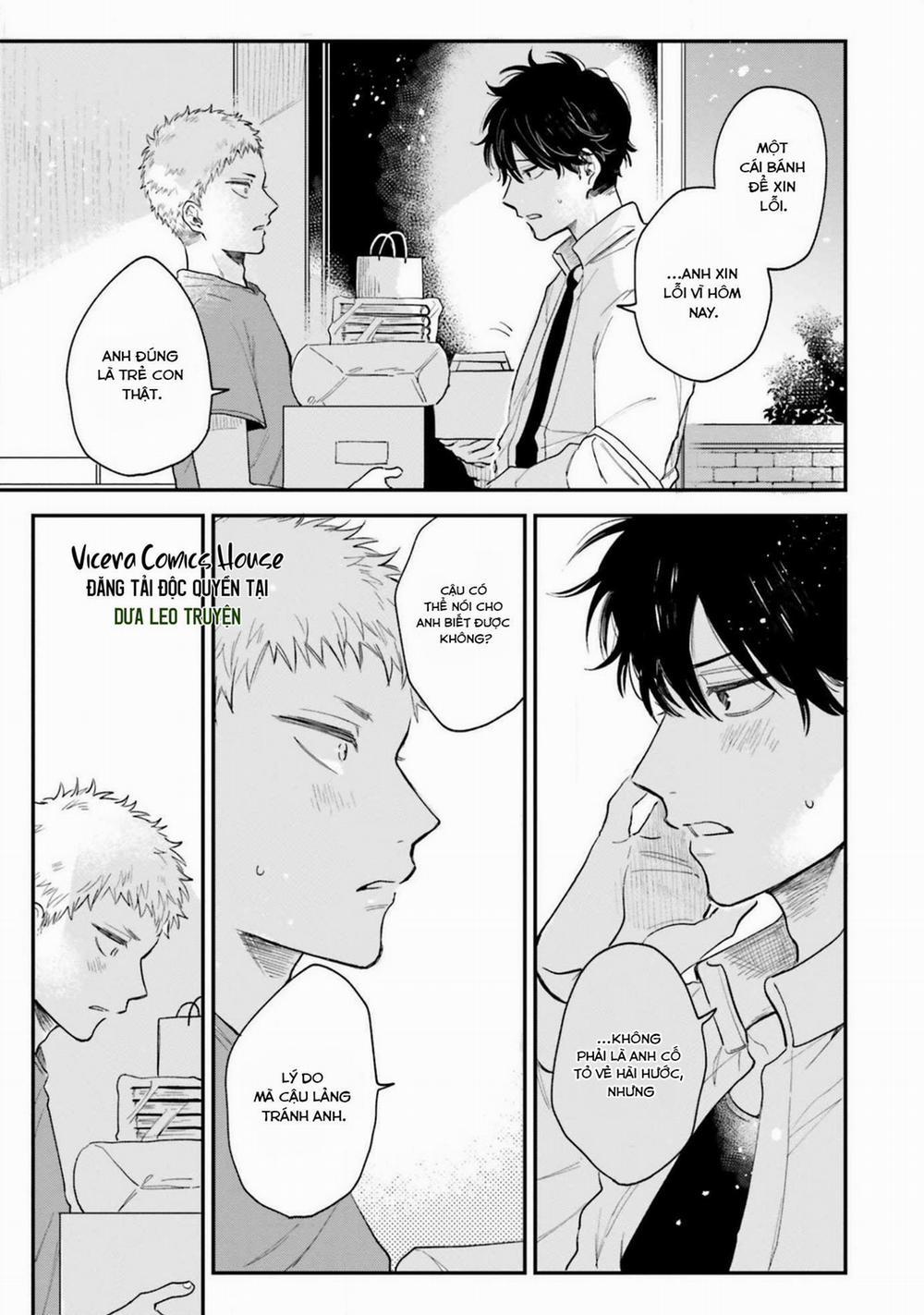 Tình Yêu Tuyệt Đối Với Sepai 2 2 trang 20