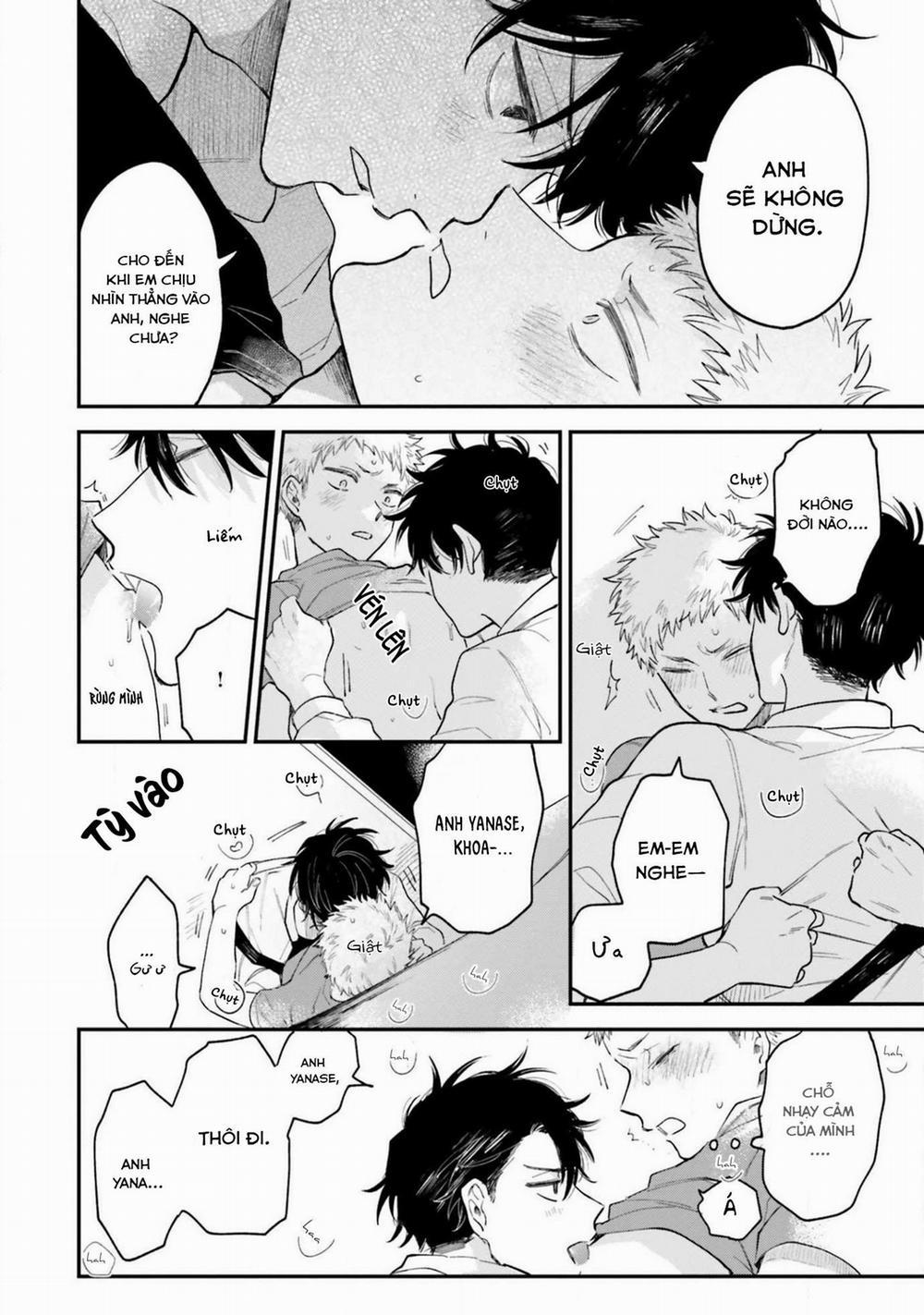 Tình Yêu Tuyệt Đối Với Sepai 2 2 trang 25