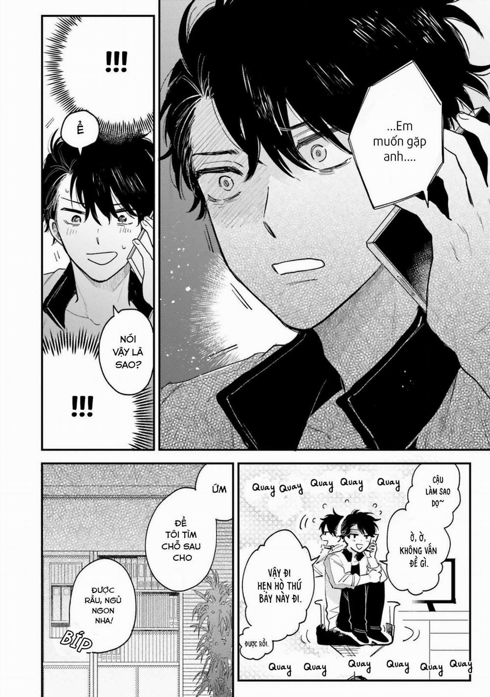 Tình Yêu Tuyệt Đối Với Sepai 2 3 trang 13