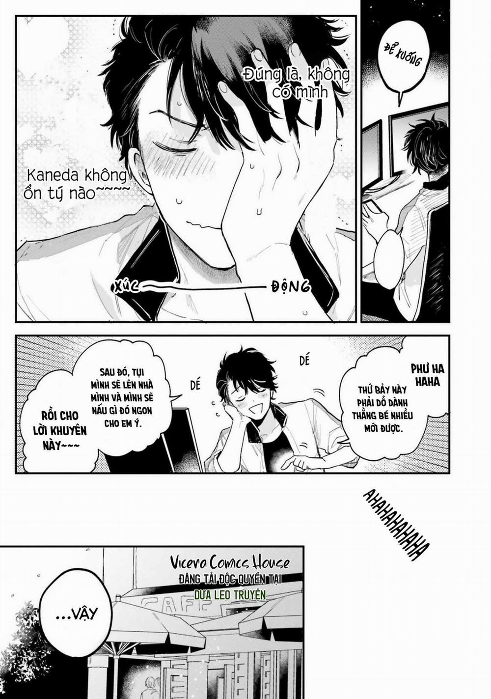 Tình Yêu Tuyệt Đối Với Sepai 2 3 trang 14
