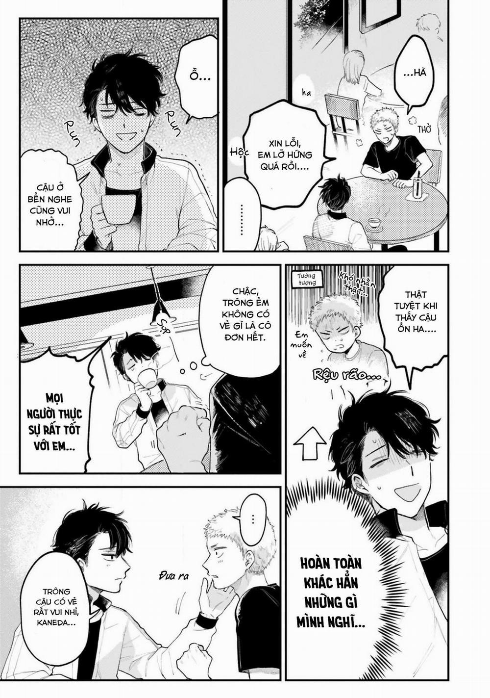 Tình Yêu Tuyệt Đối Với Sepai 2 3 trang 16