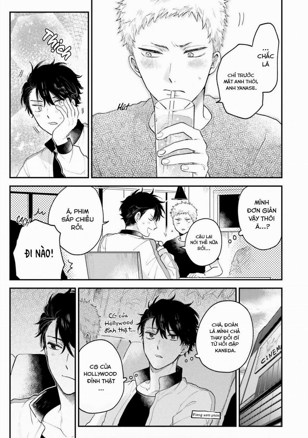 Tình Yêu Tuyệt Đối Với Sepai 2 3 trang 18