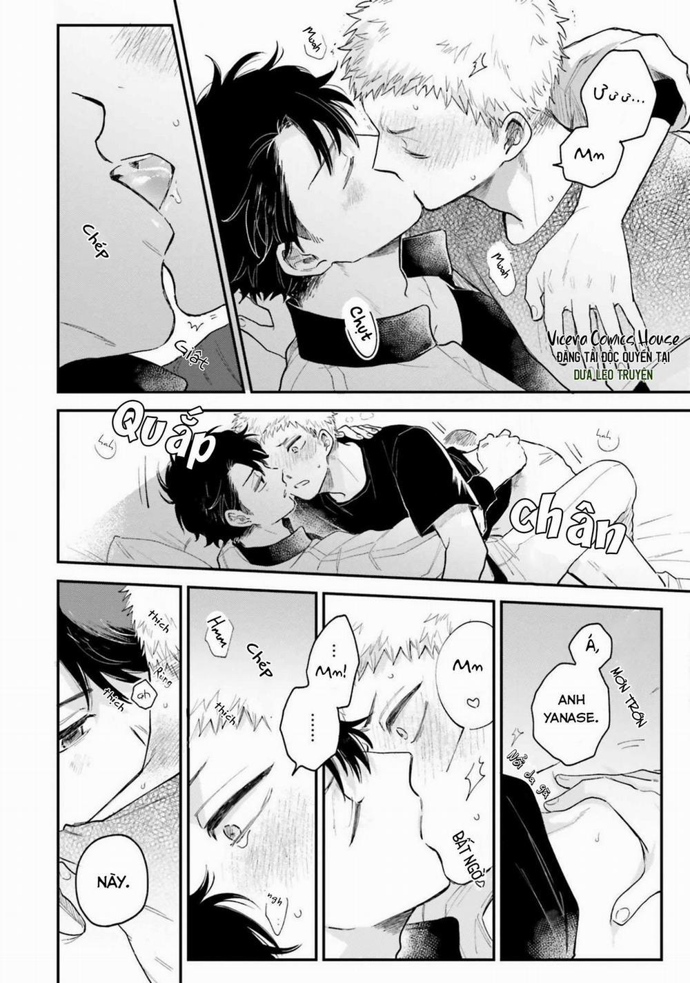 Tình Yêu Tuyệt Đối Với Sepai 2 3 trang 23