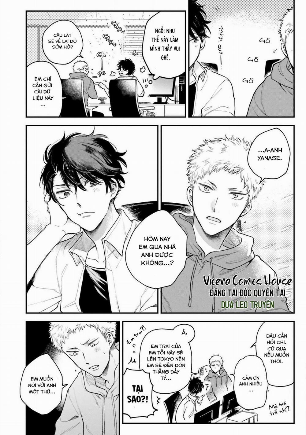 Tình Yêu Tuyệt Đối Với Sepai 2 4 trang 5