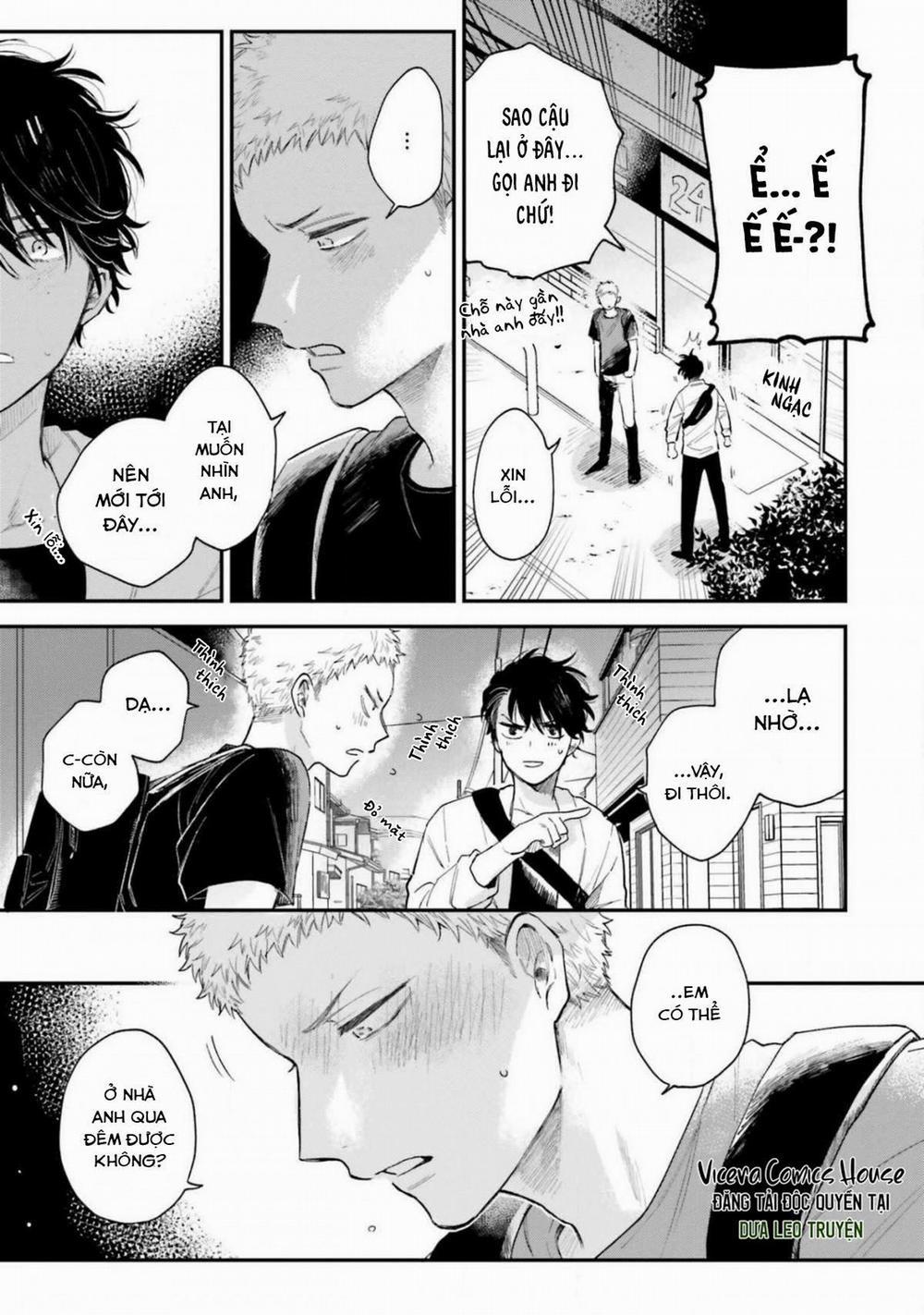 Tình Yêu Tuyệt Đối Với Sepai 2 5 trang 17