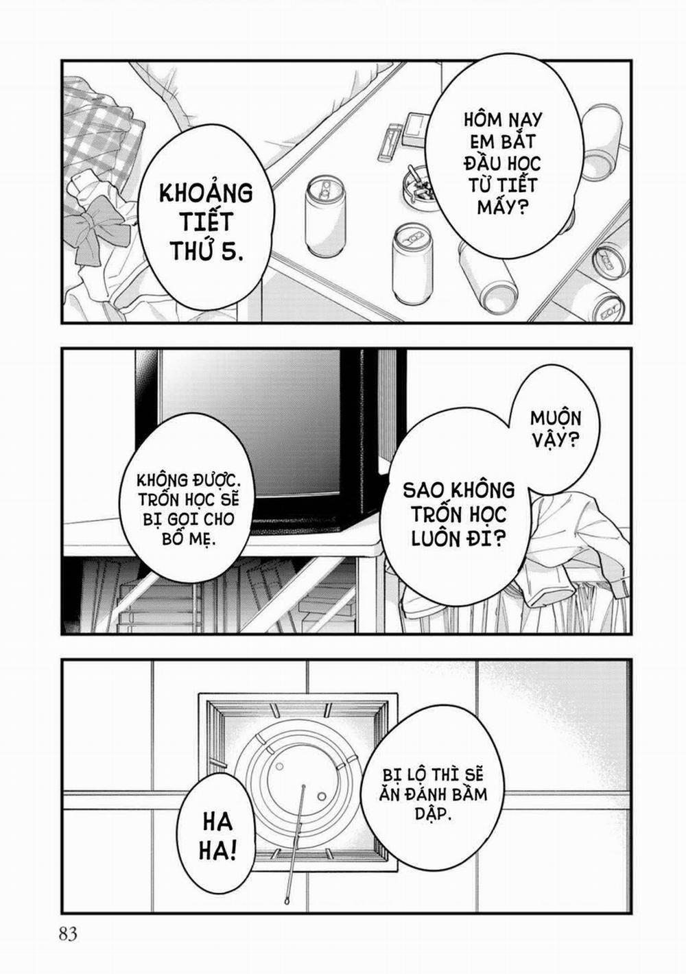 Tình Yêu Và Lời Nguyền 8 trang 1