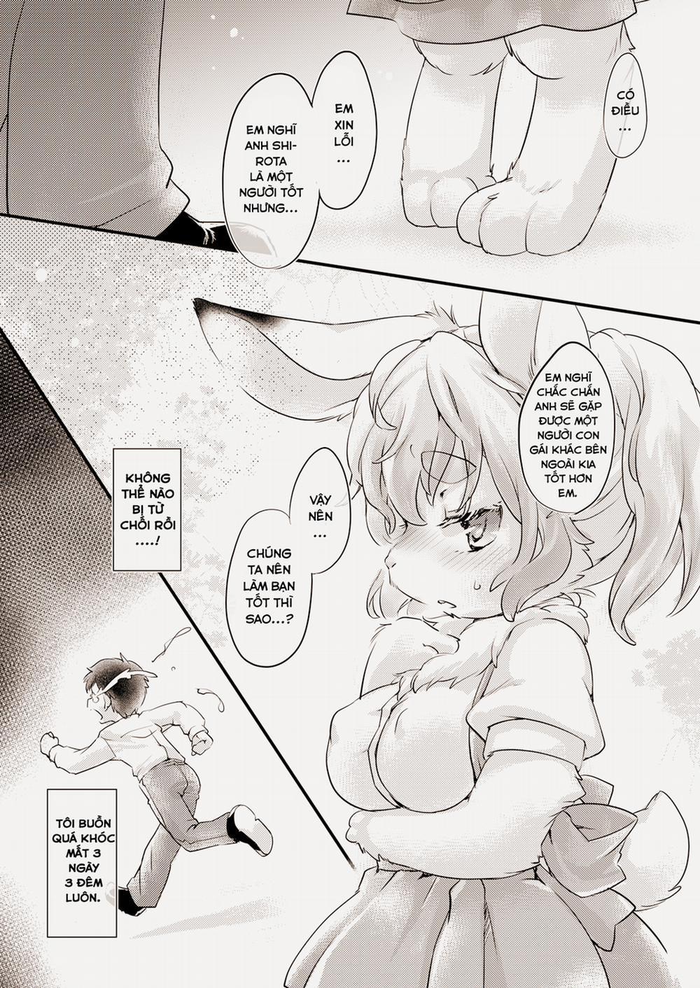 Tình yêu với bạn gái thỏ Oneshot trang 1