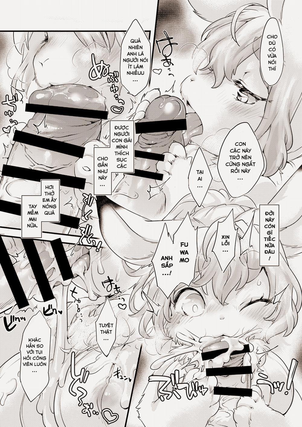 Tình yêu với bạn gái thỏ Oneshot trang 11