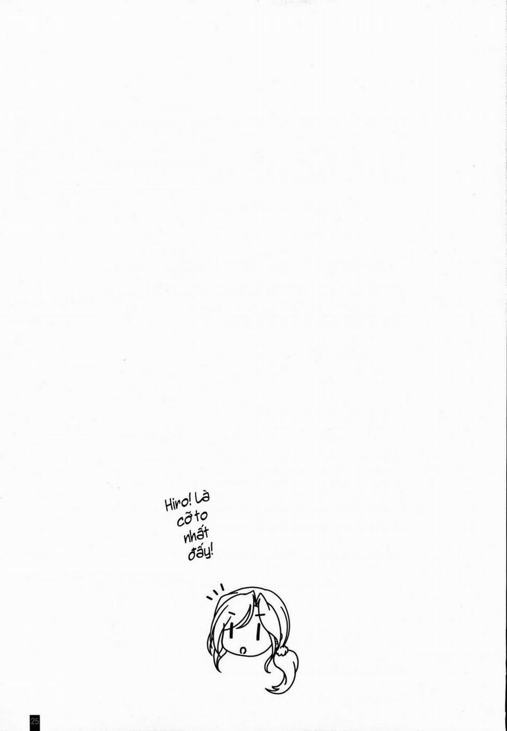 Tình yêu với cô Megumi hàng xóm Oneshot trang 24