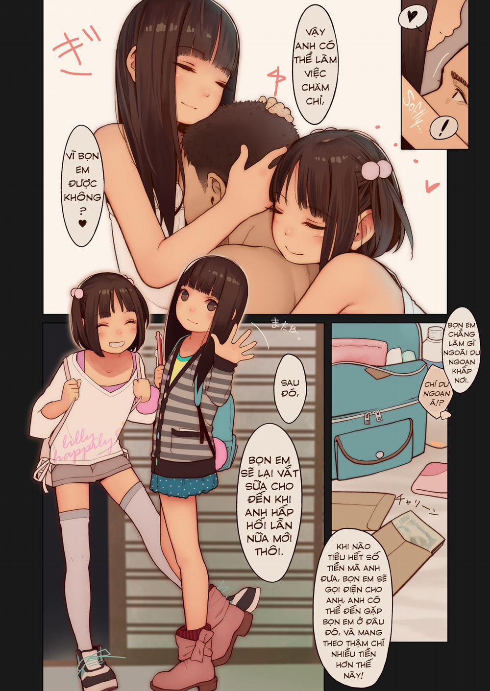 Tiny Evil 3 Oneshot [F trang 27