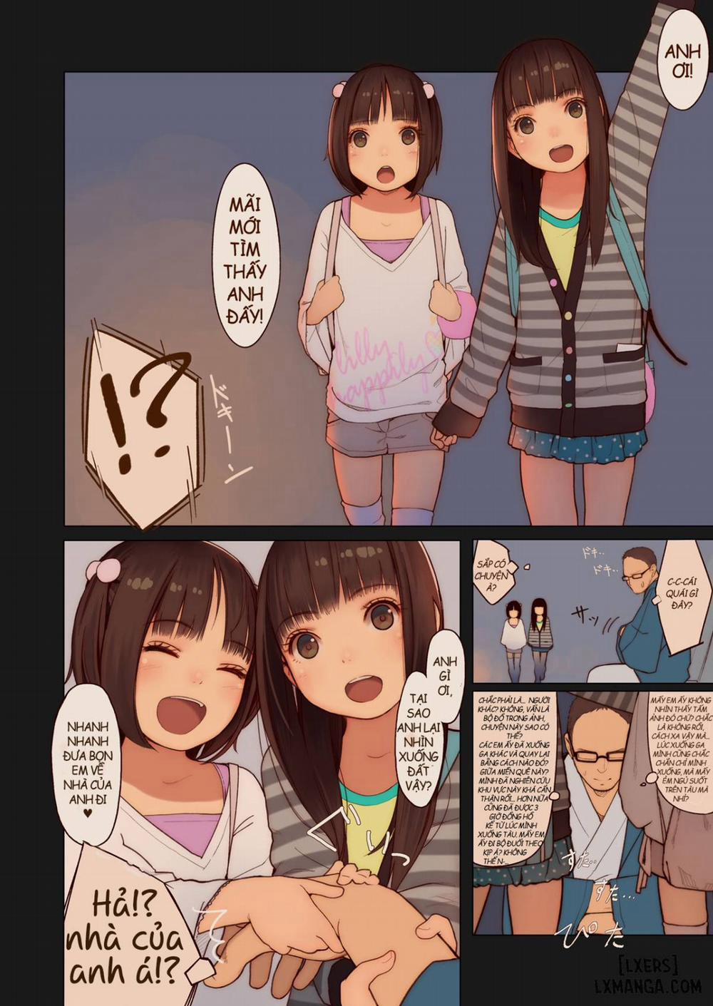 Tiny Evil 3 Oneshot trang 4