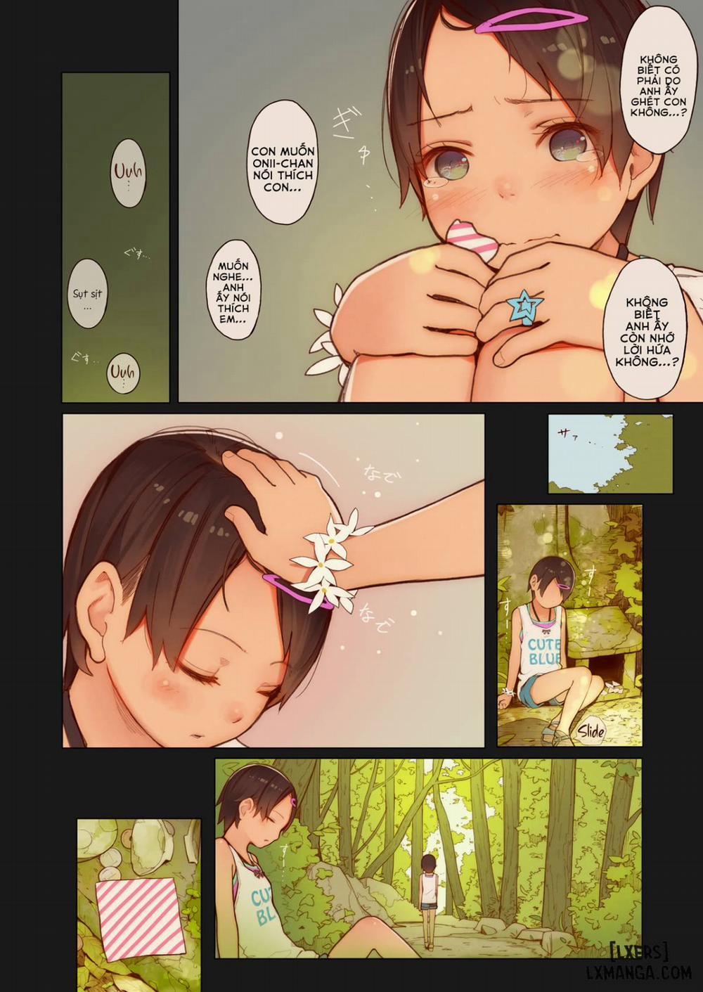 Tiny Evil 4 Oneshot trang 4