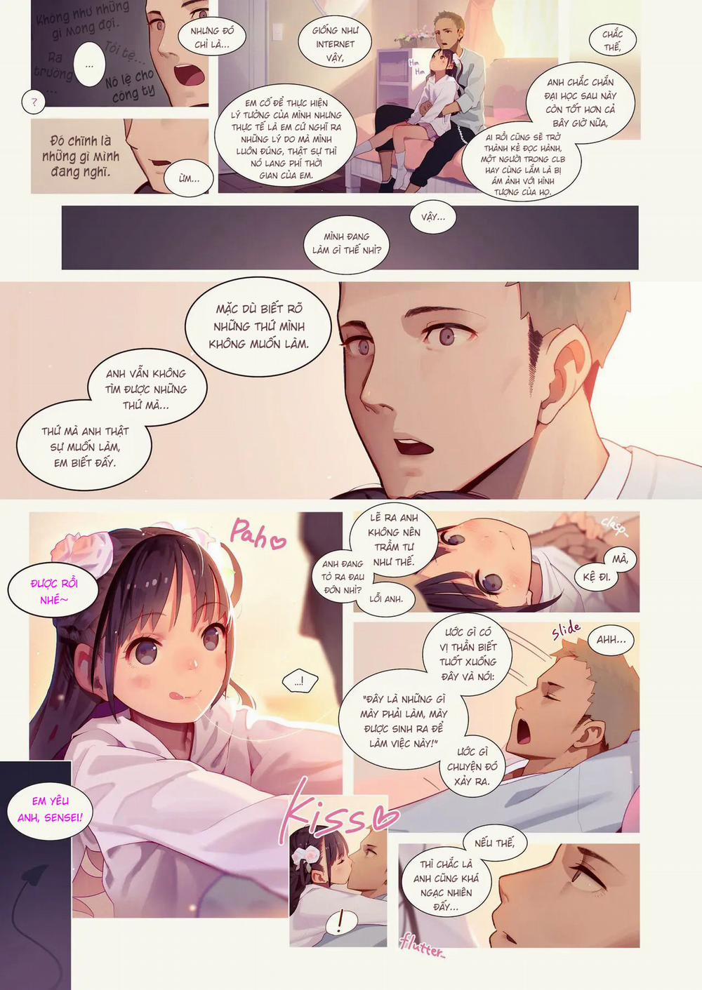 Tiny Evil 5 Oneshot trang 5