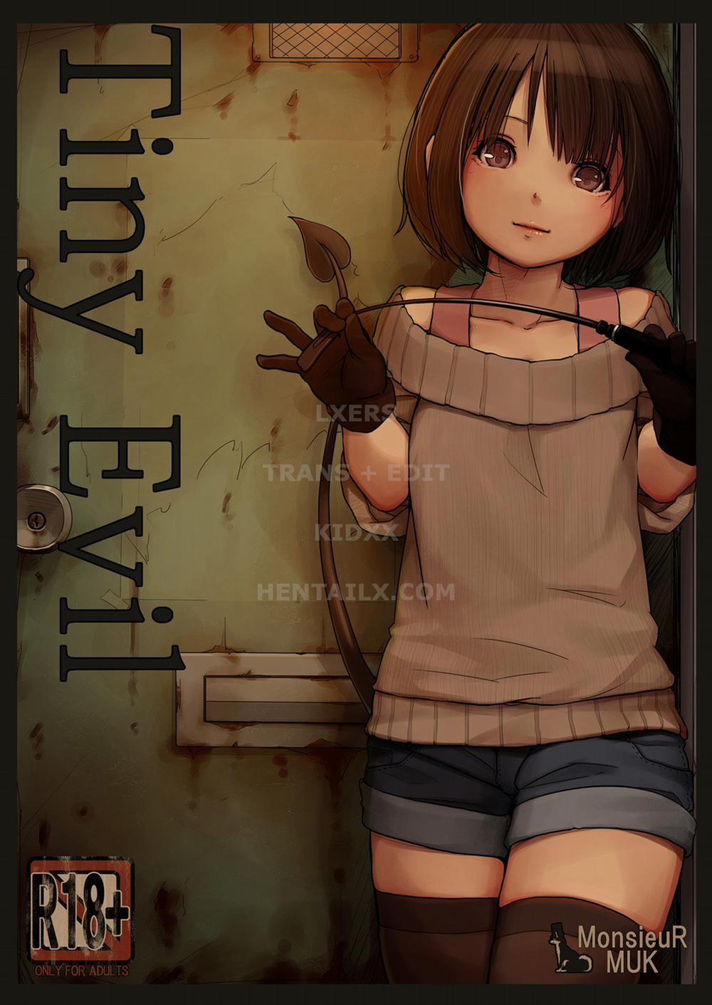 Tiny Evil Oneshot [Full Màu] trang 1