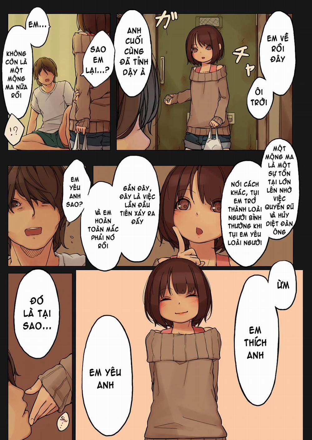 Tiny Evil Oneshot [Full Màu] trang 22