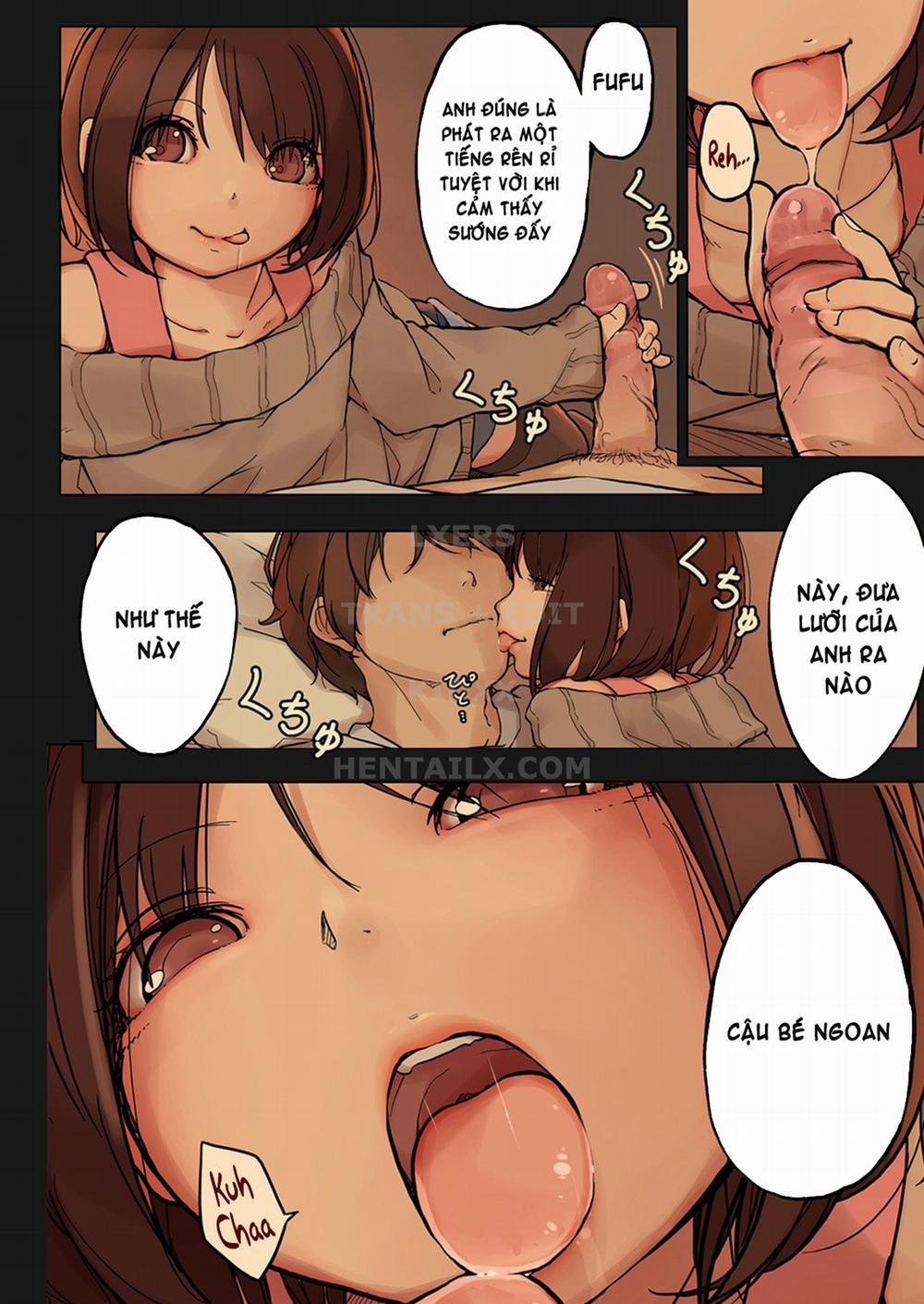 Tiny Evil Oneshot [Full Màu] trang 7