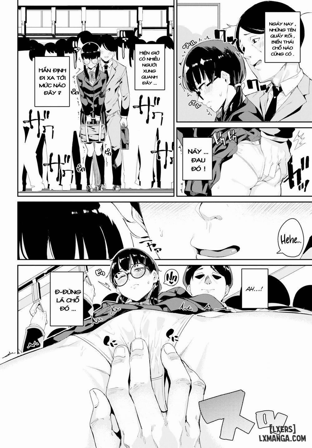 Tips Against Molesters Oneshot trang 1