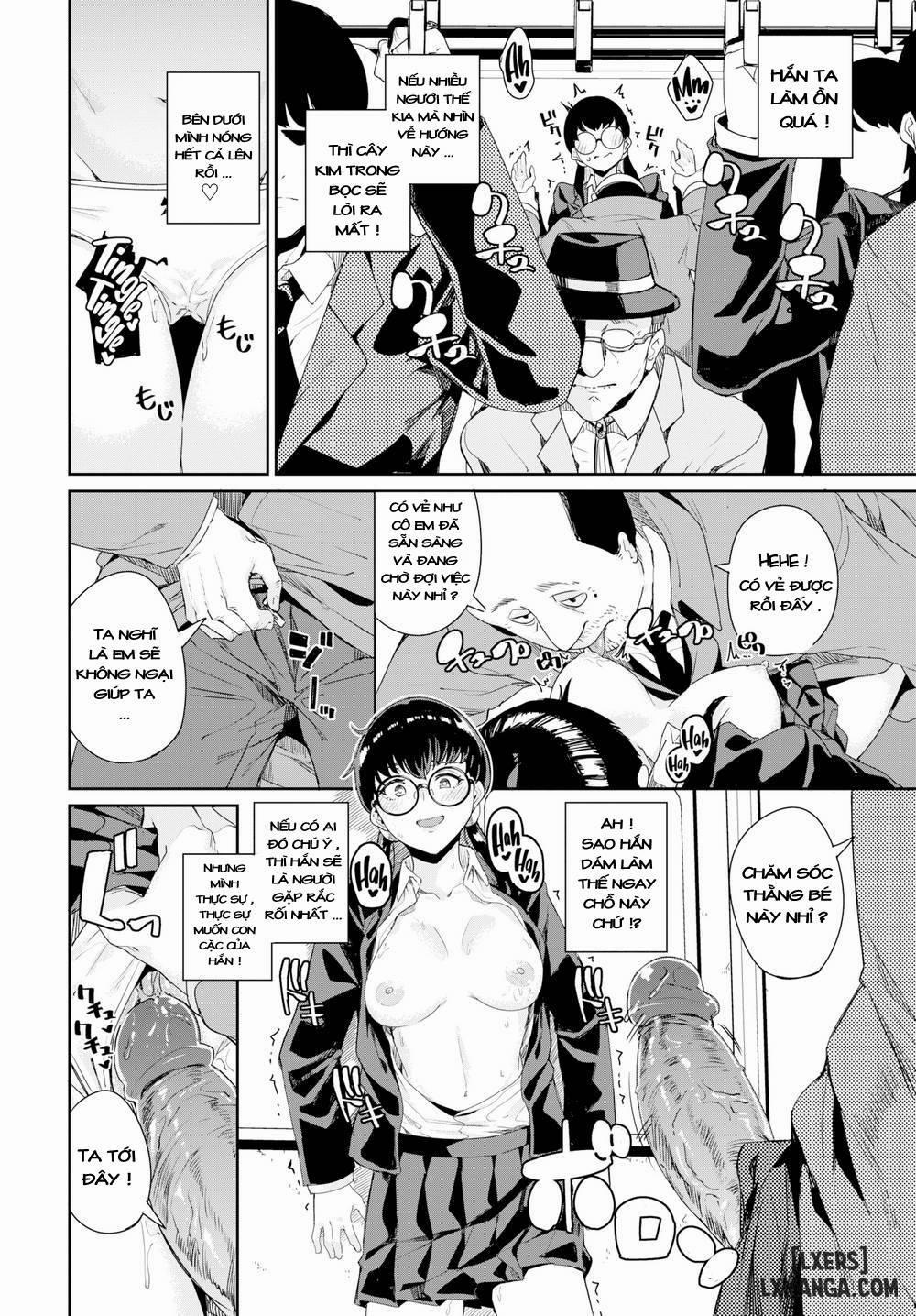 Tips Against Molesters Oneshot trang 11