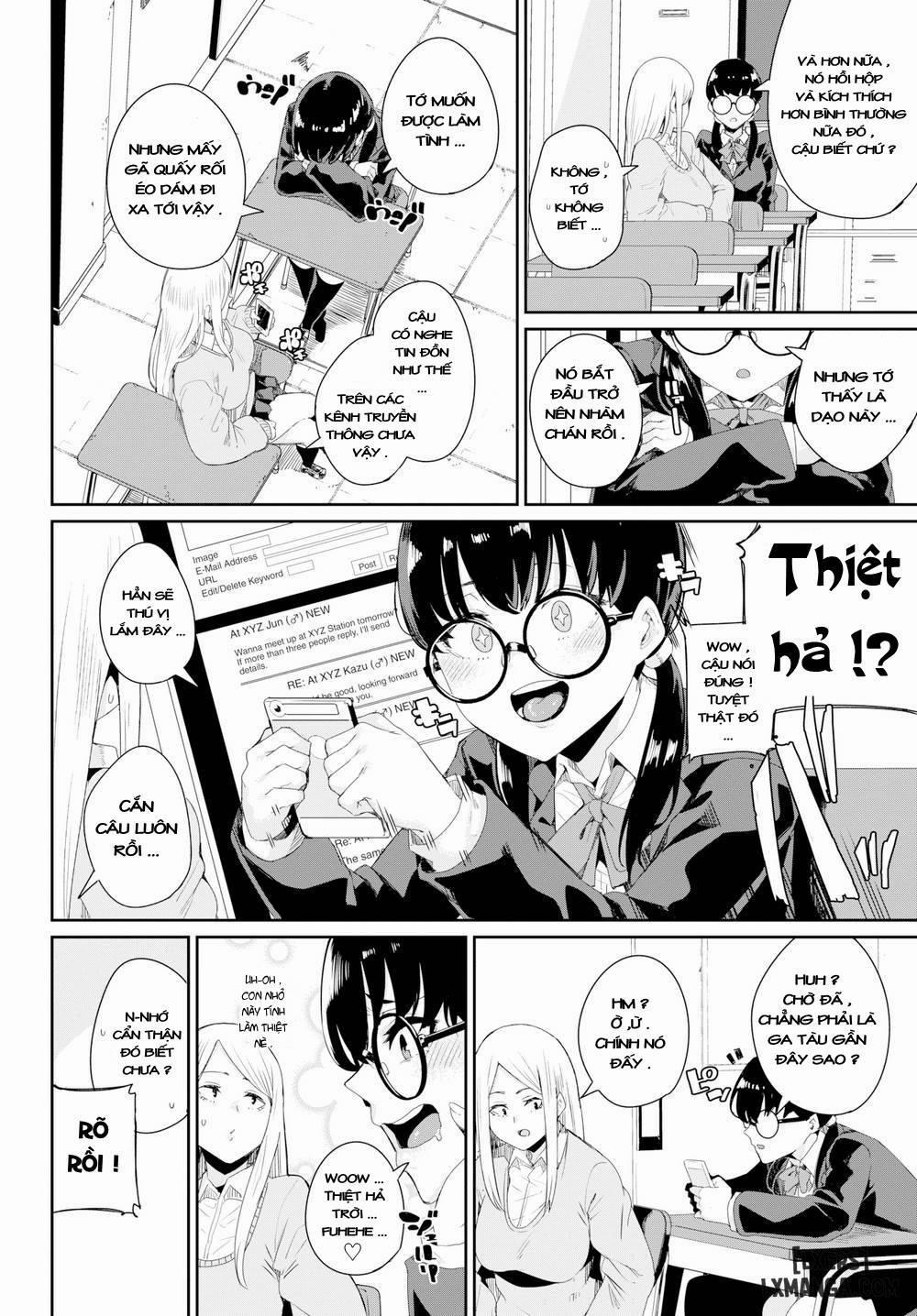 Tips Against Molesters Oneshot trang 7