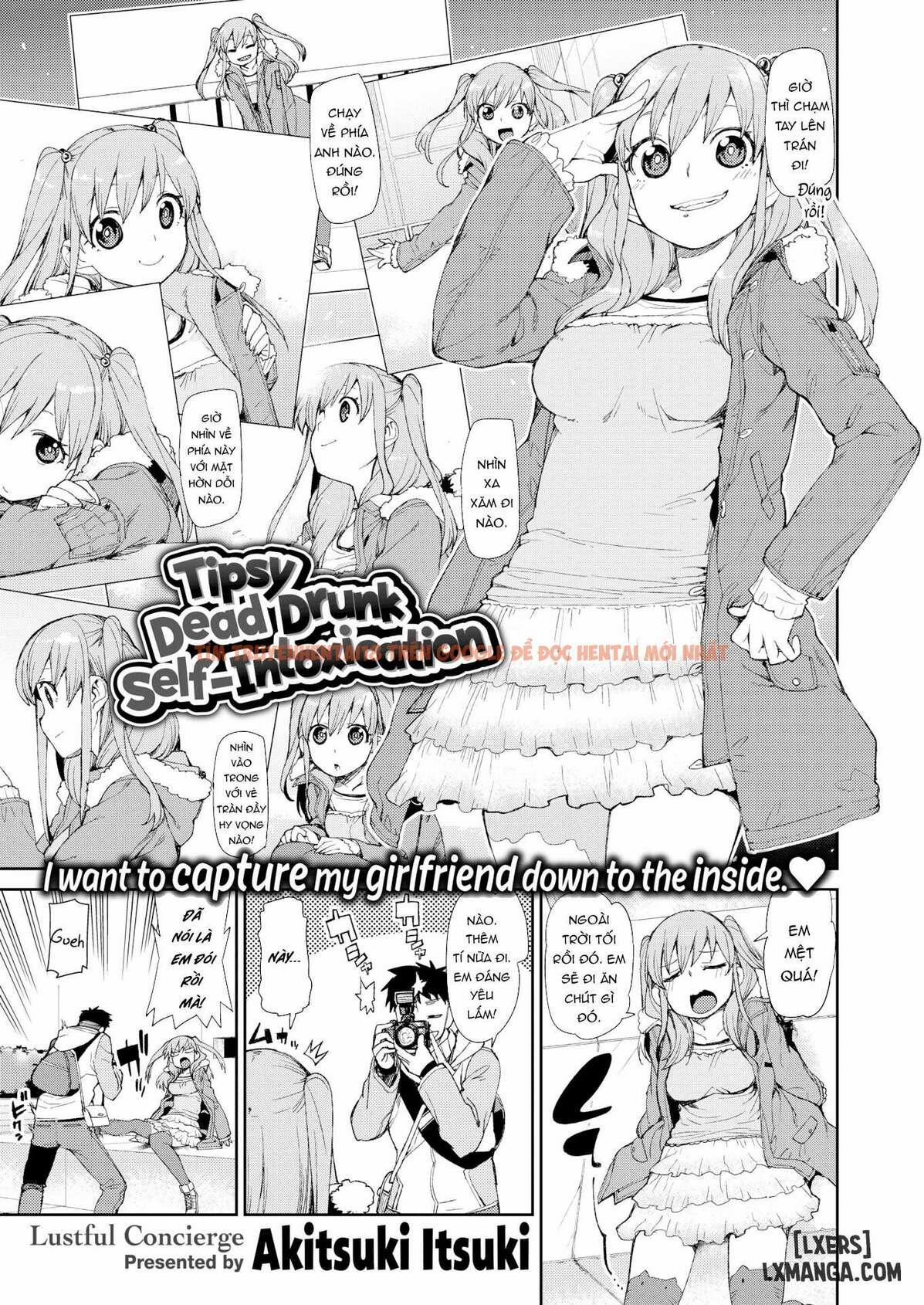 Tipsy Dead Drunk Self-Intoxication OneShot trang 0