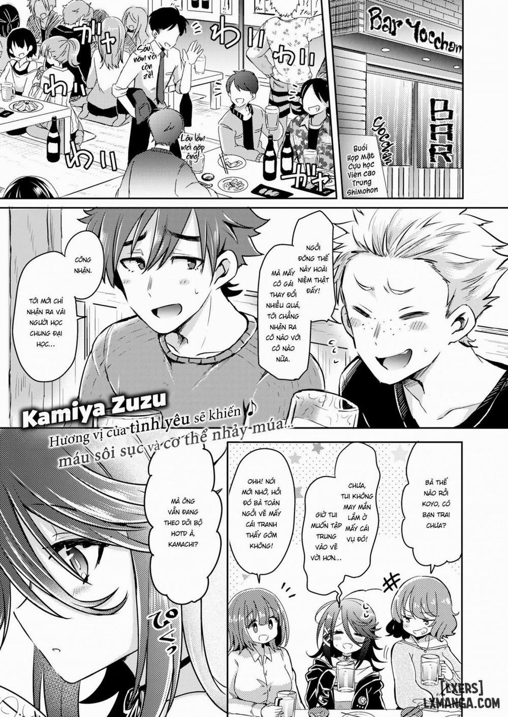 Tipsy Infection Oneshot trang 0