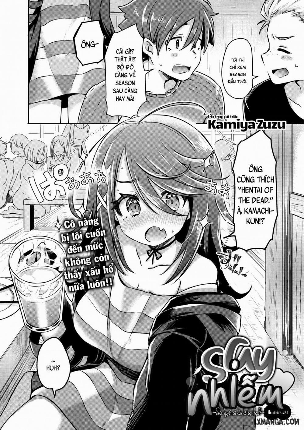 Tipsy Infection Oneshot trang 1