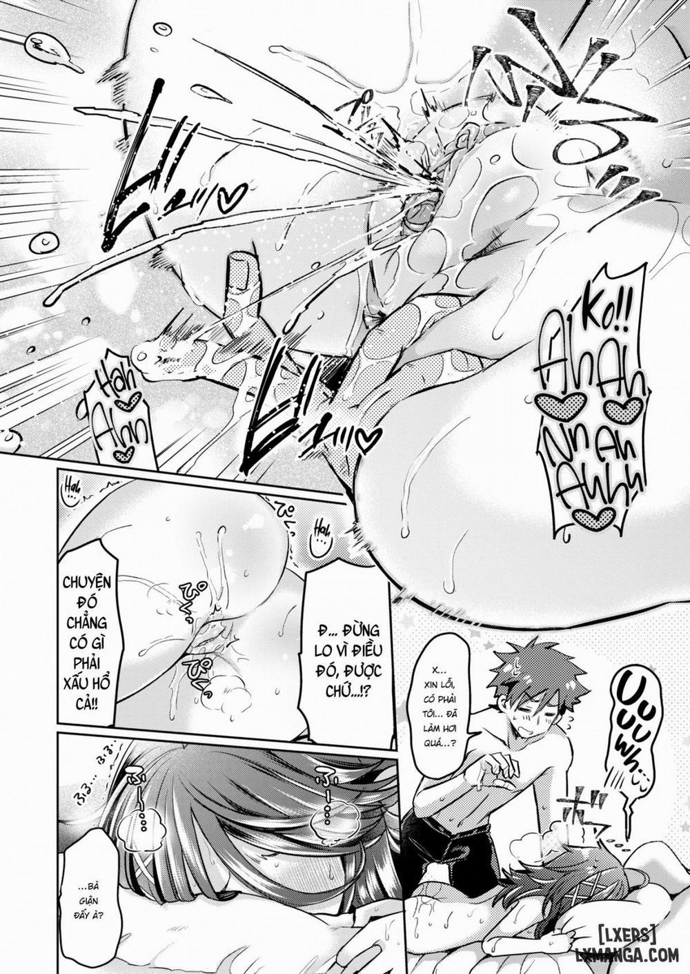 Tipsy Infection Oneshot trang 14