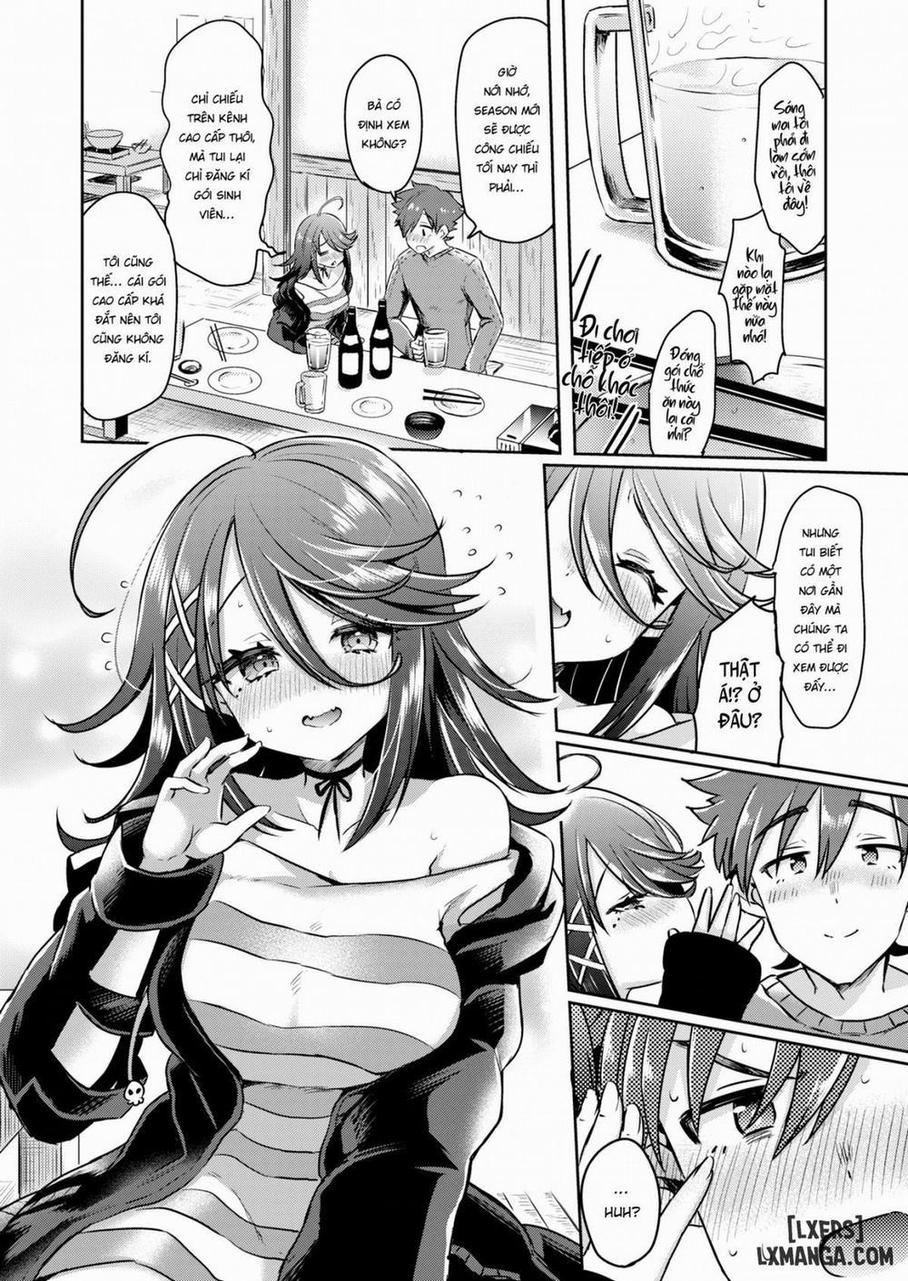 Tipsy Infection Oneshot trang 3