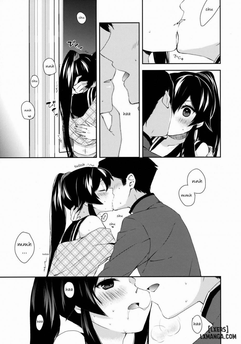 Tipsy Lovemaking on A Snowy Night Oneshot trang 11