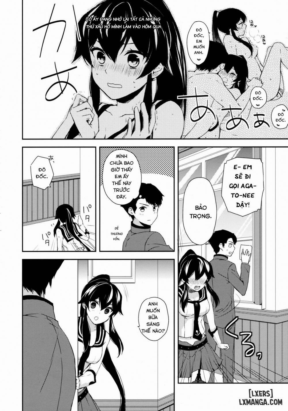 Tipsy Lovemaking on A Snowy Night Oneshot trang 35