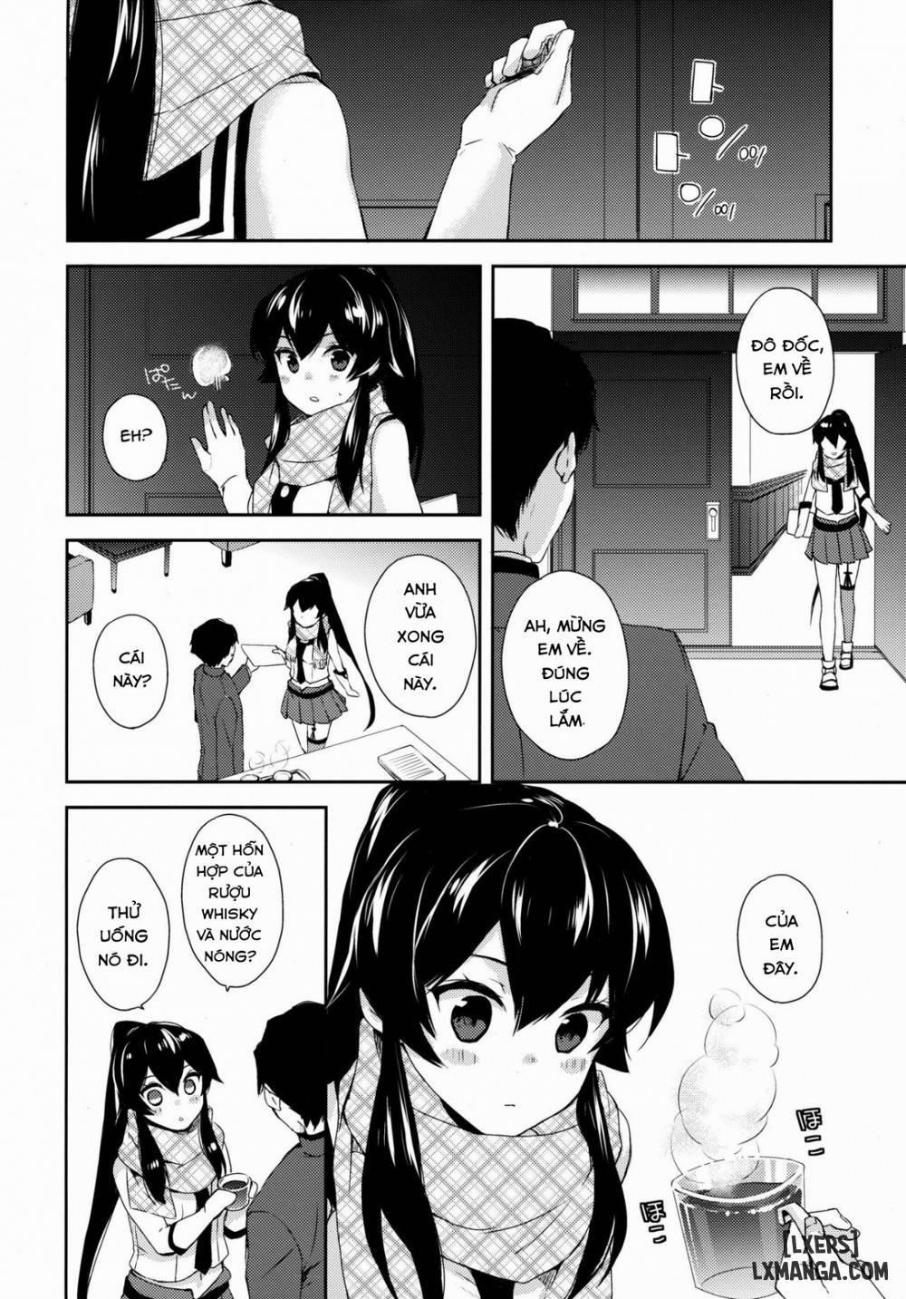 Tipsy Lovemaking on A Snowy Night Oneshot trang 4