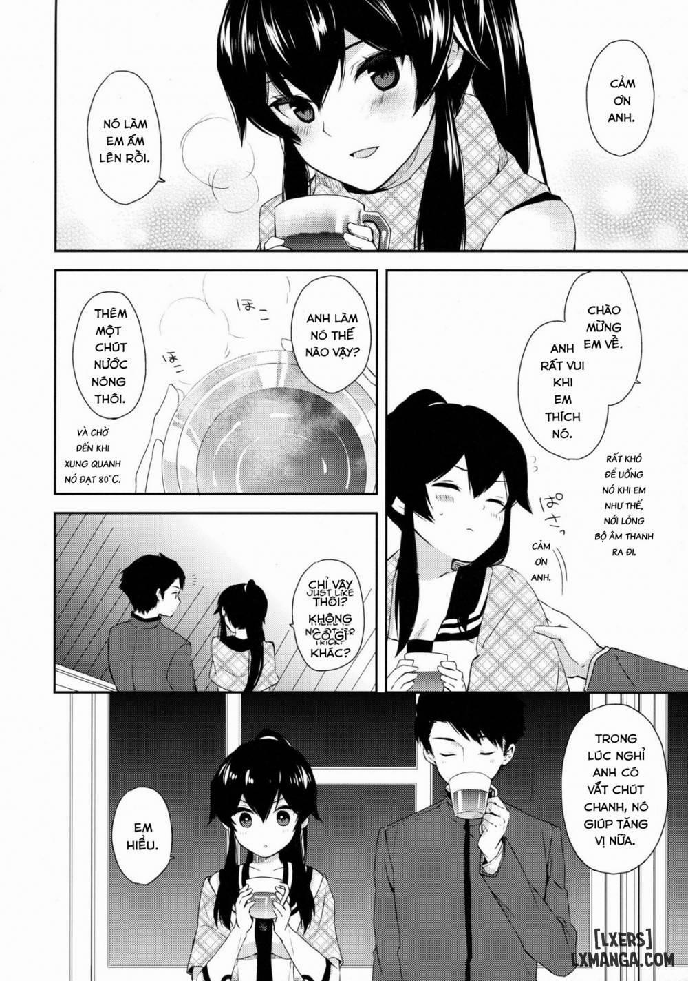 Tipsy Lovemaking on A Snowy Night Oneshot trang 6