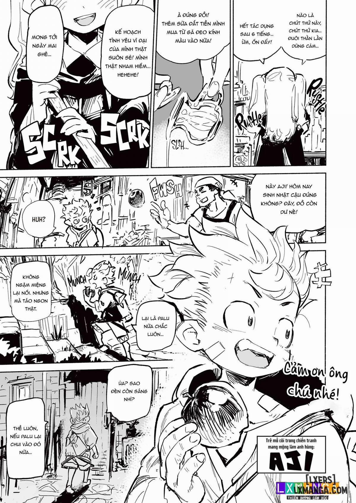 Tipsy Rabbit [English] [J18] 1 trang 1