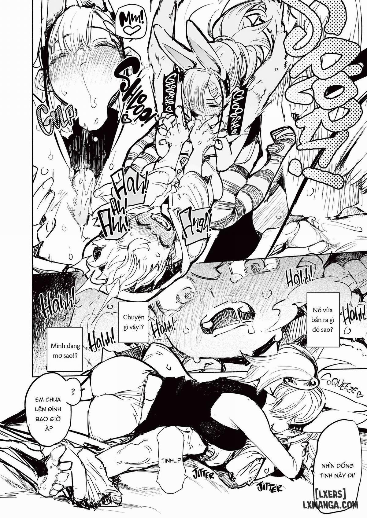 Tipsy Rabbit [English] [J18] 1 trang 10