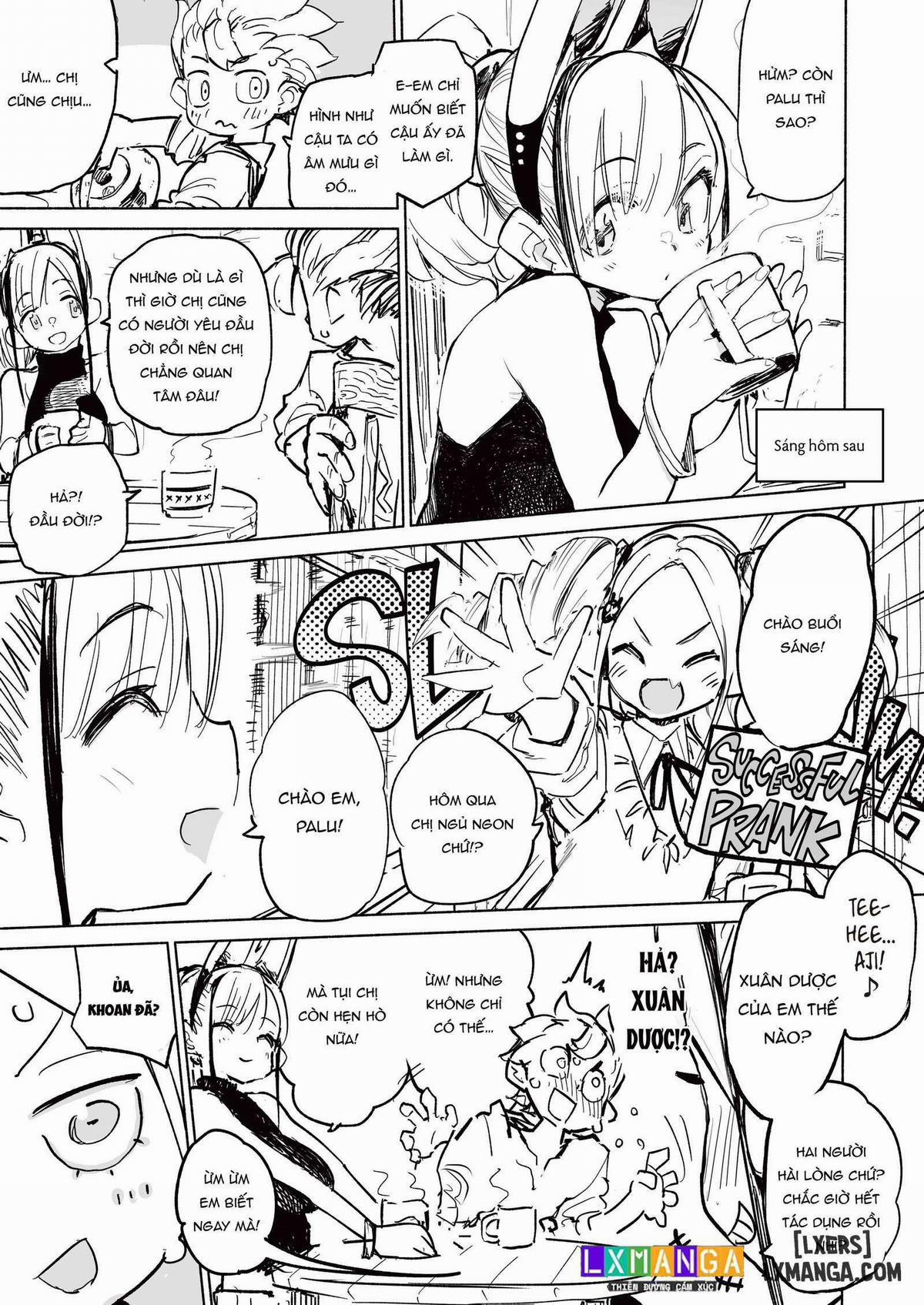 Tipsy Rabbit [English] [J18] 1 trang 29