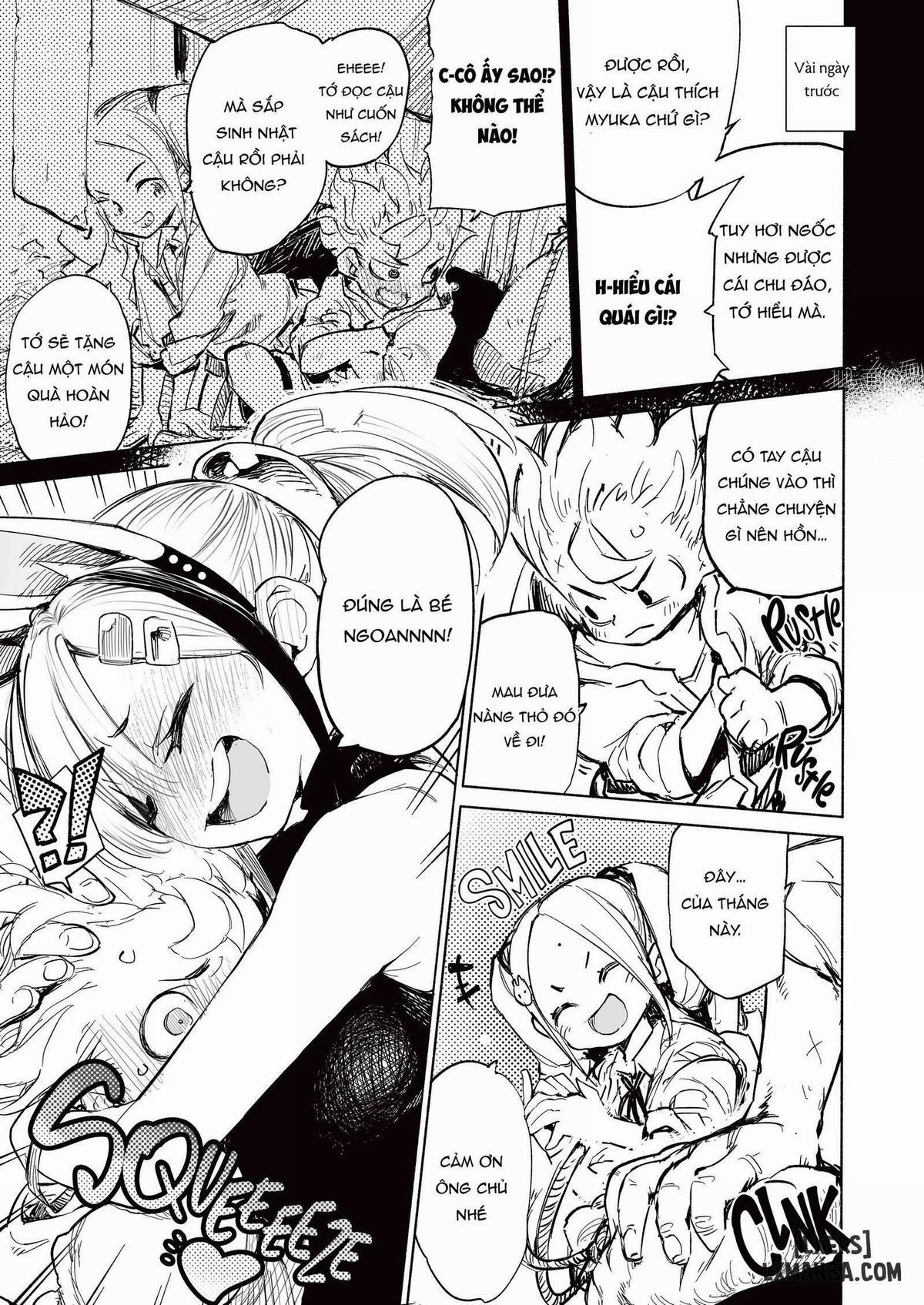 Tipsy Rabbit [English] [J18] 1 trang 3