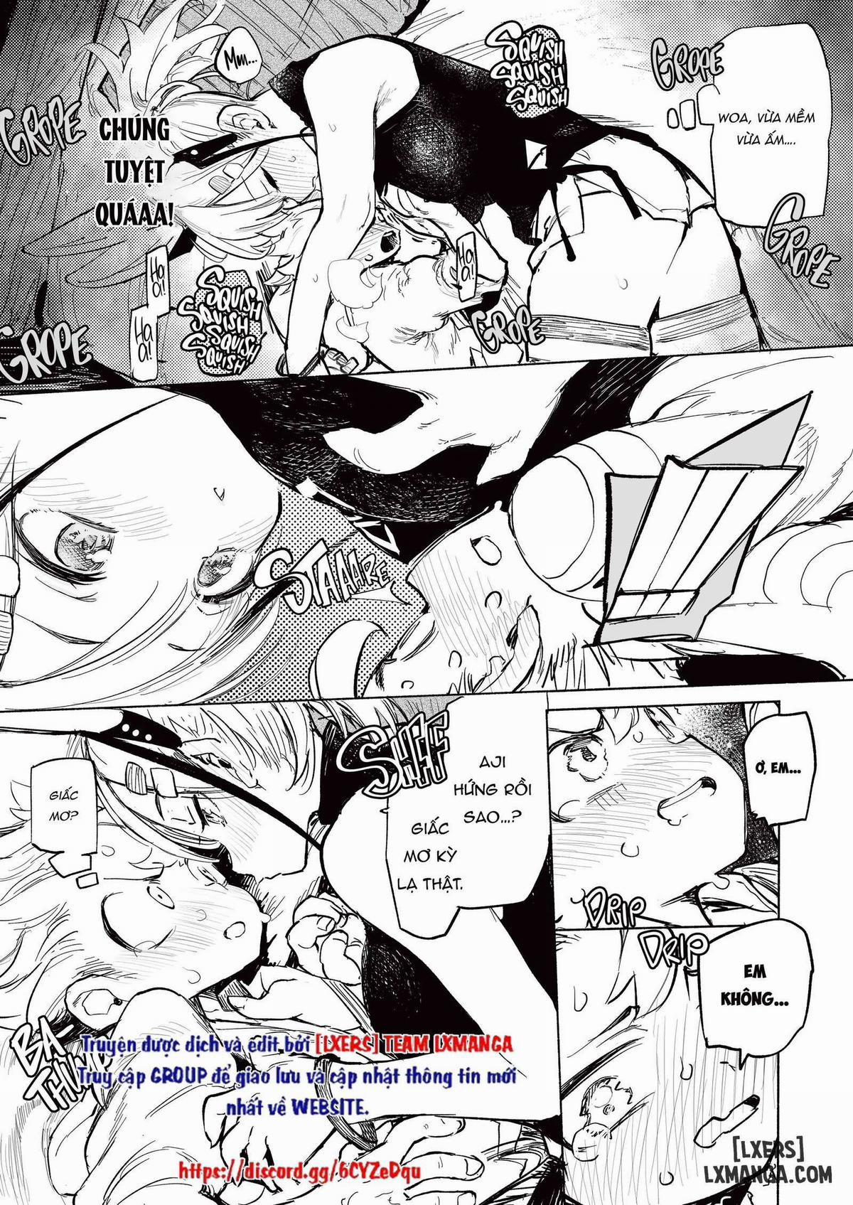 Tipsy Rabbit [English] [J18] 1 trang 7