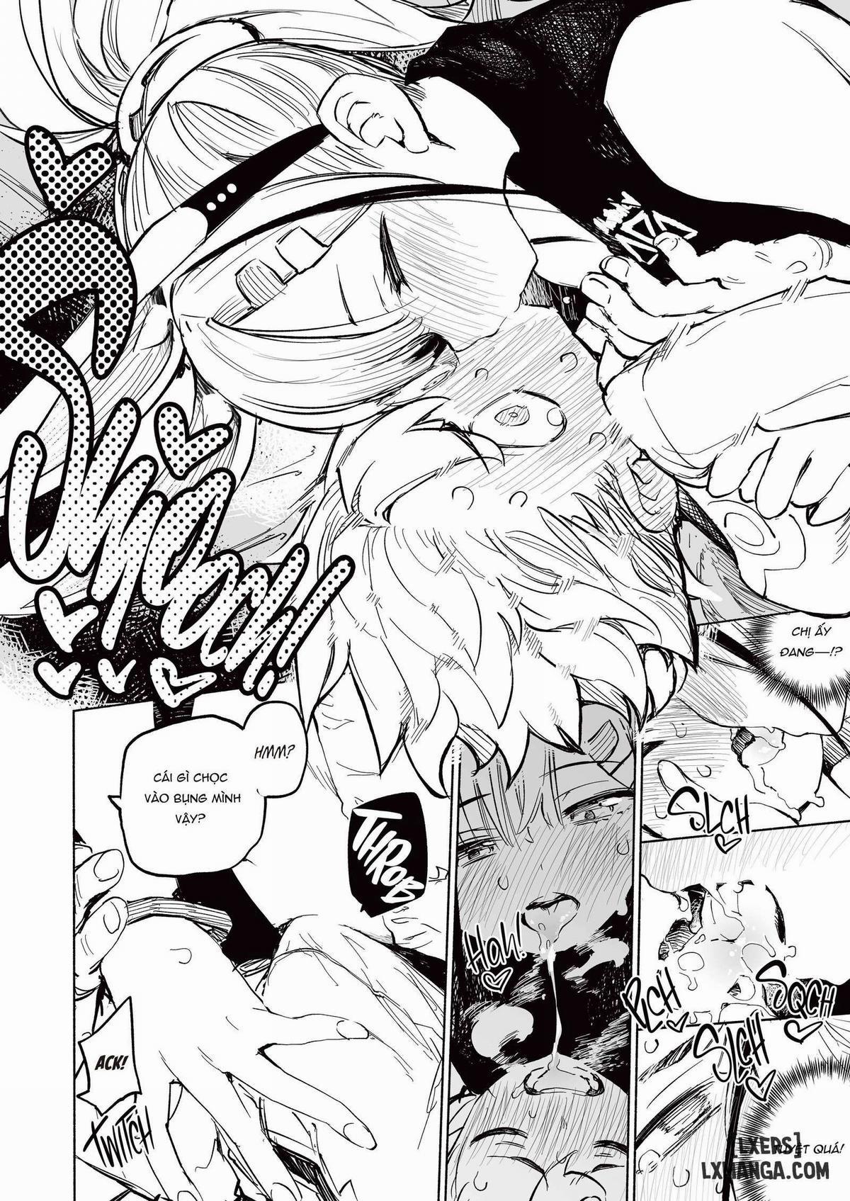 Tipsy Rabbit [English] [J18] 1 trang 8