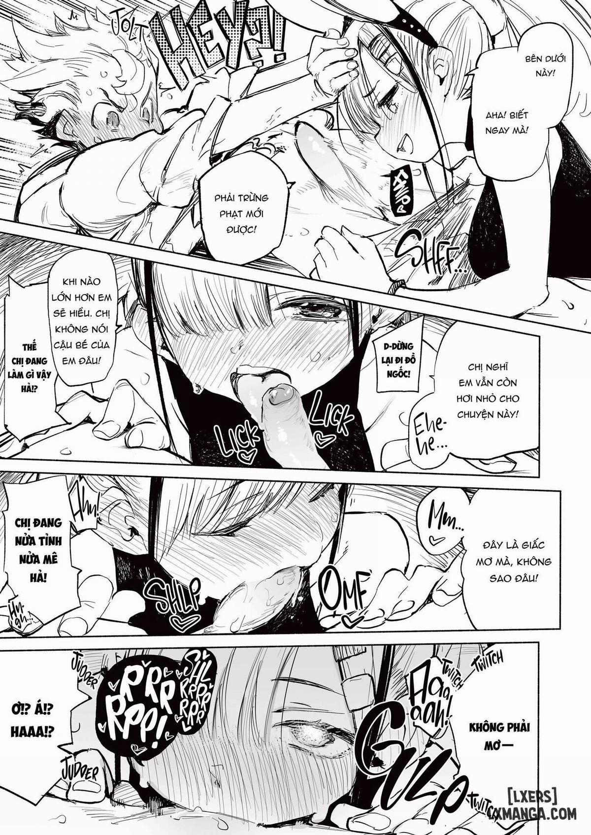 Tipsy Rabbit [English] [J18] 1 trang 9