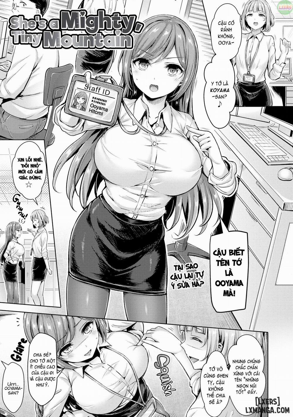 Tits! Tits! Tits! FULL 6 trang 1