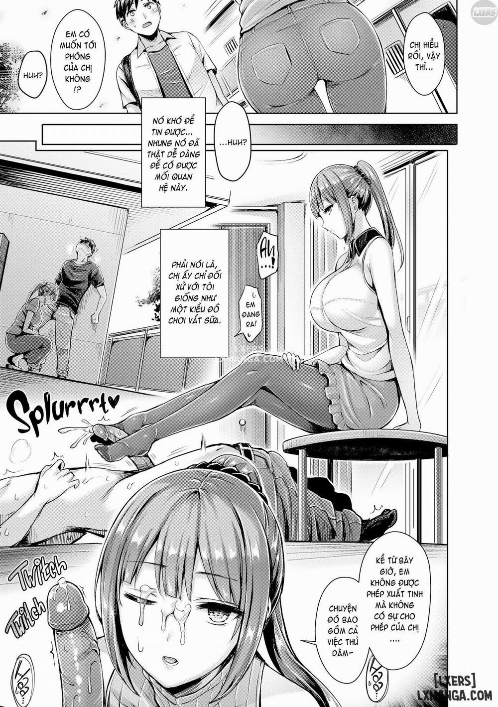 Tits! Tits! Tits! FULL 7 trang 3