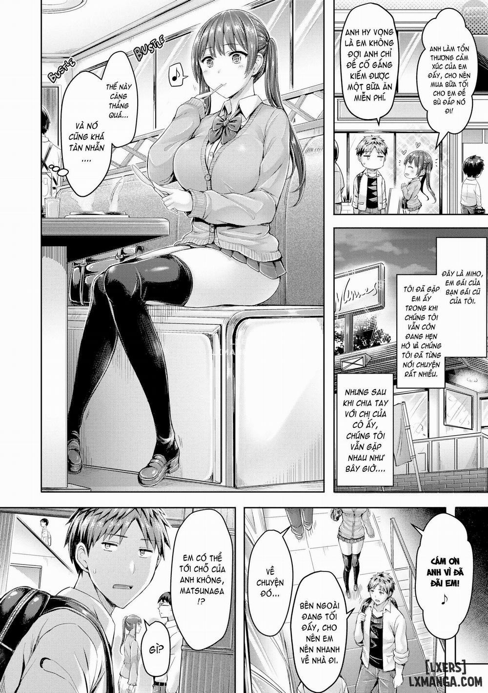 Tits! Tits! Tits! FULL 8 trang 2