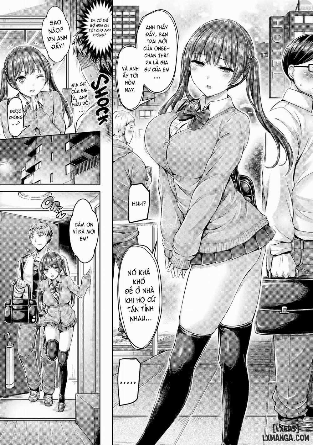 Tits! Tits! Tits! FULL 8 trang 3