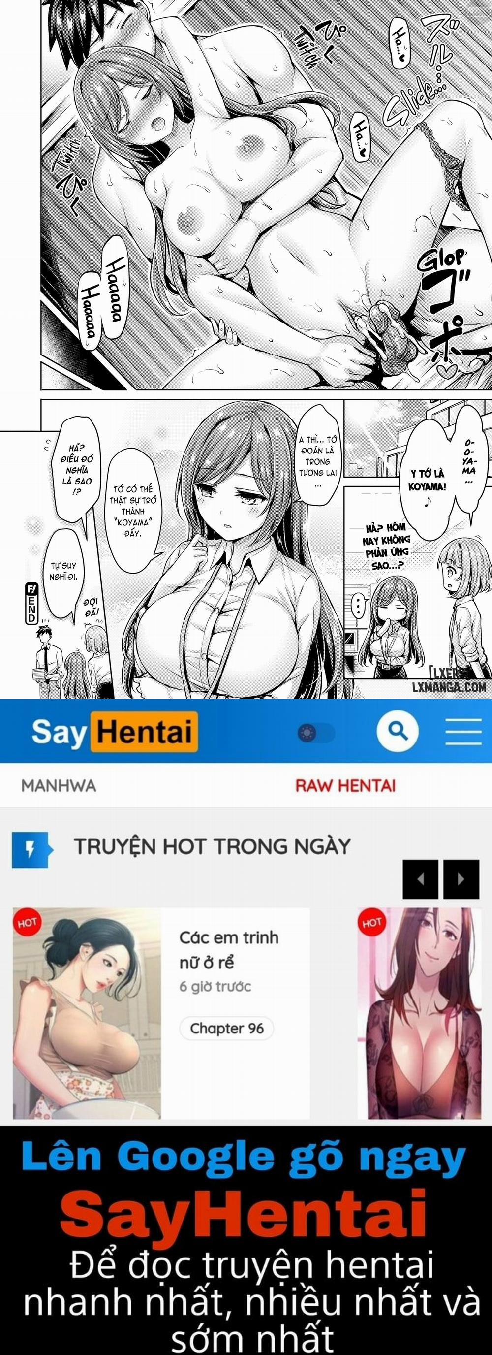 Tits! Tits! Tits! 6 trang 18