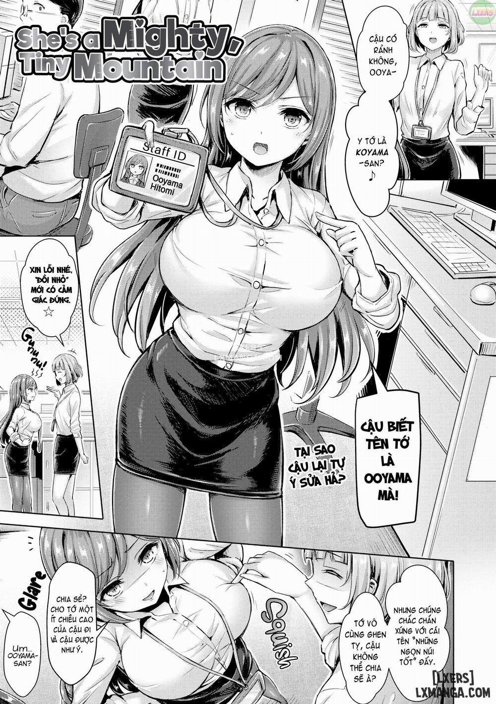 Tits! Tits! Tits! 6 trang 3