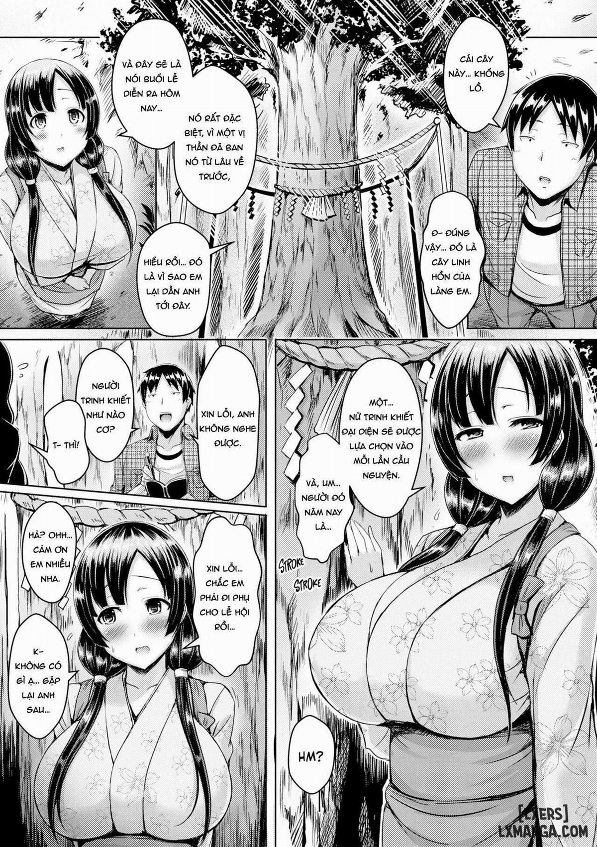 Titty Generation 11 trang 3