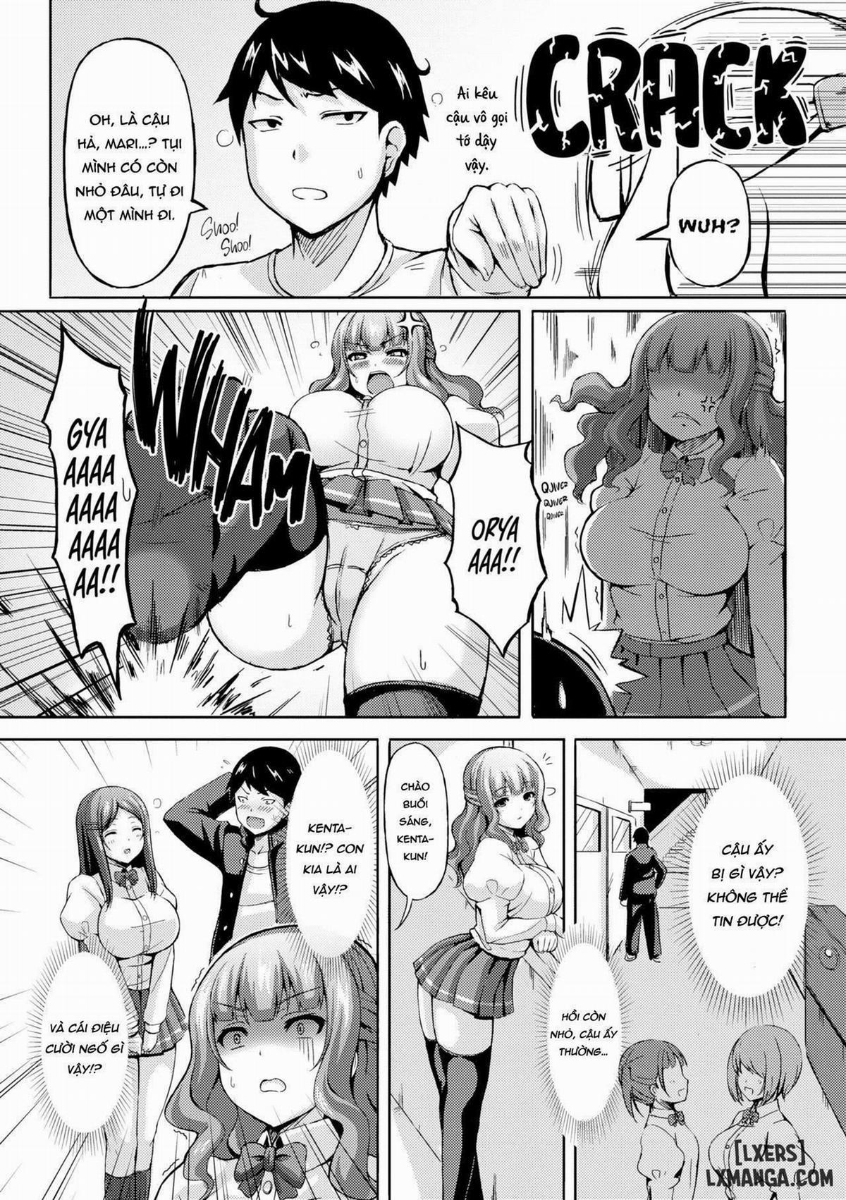 Titty Generation 12 trang 1