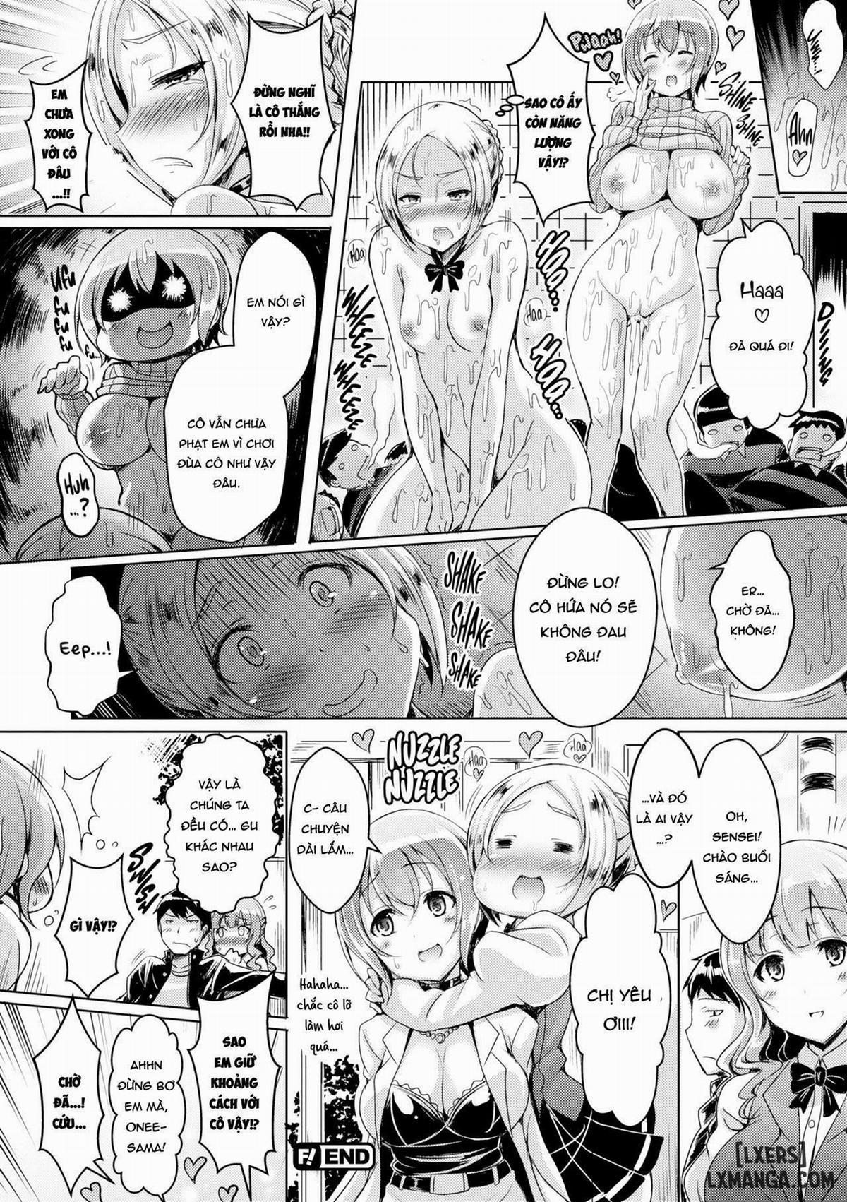 Titty Generation 14 END trang 13