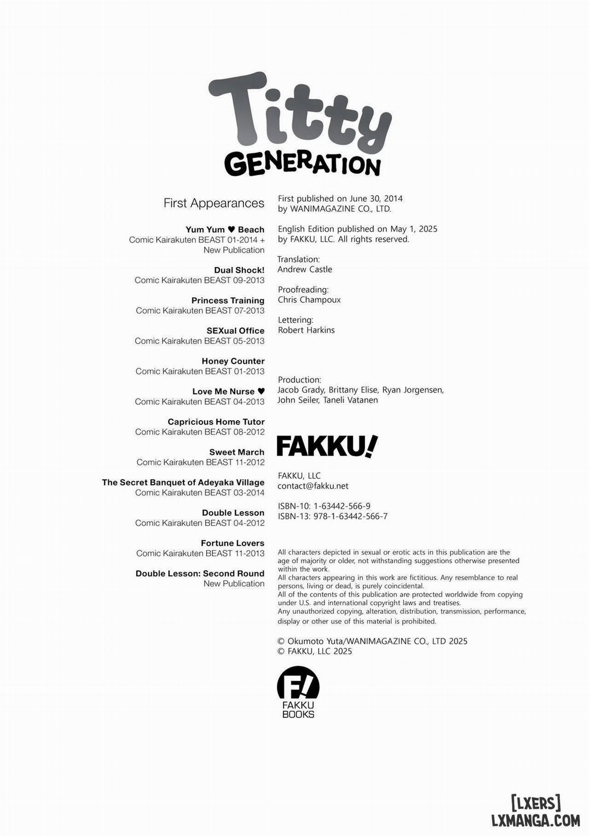 Titty Generation 14 END trang 15